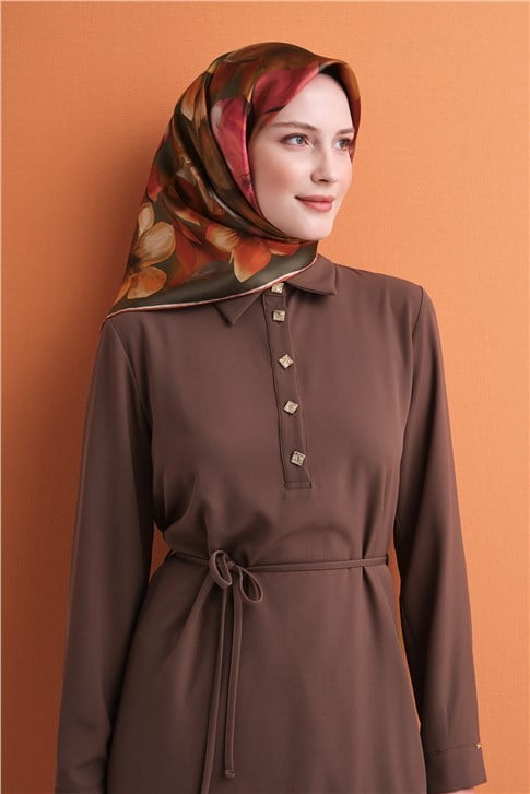 Armine Saf İpek Sura Eşarp 9632D 33