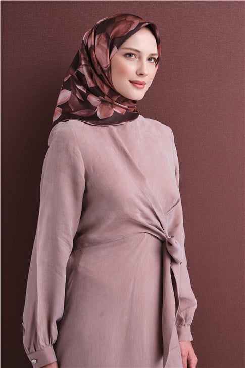 Armine Saf İpek Sura Eşarp 9632D 55