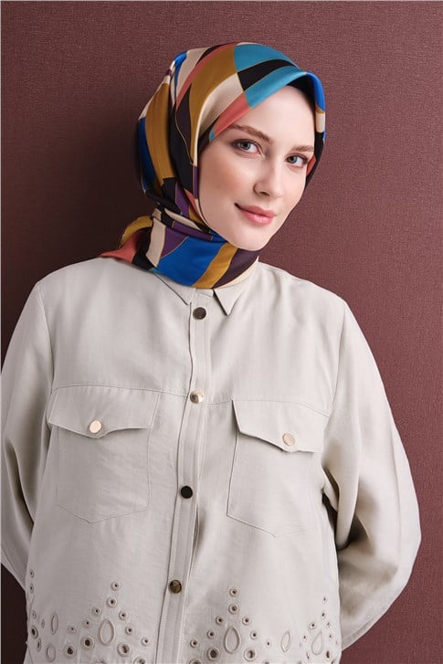 Armine Saf İpek Sura Eşarp 9633D 31