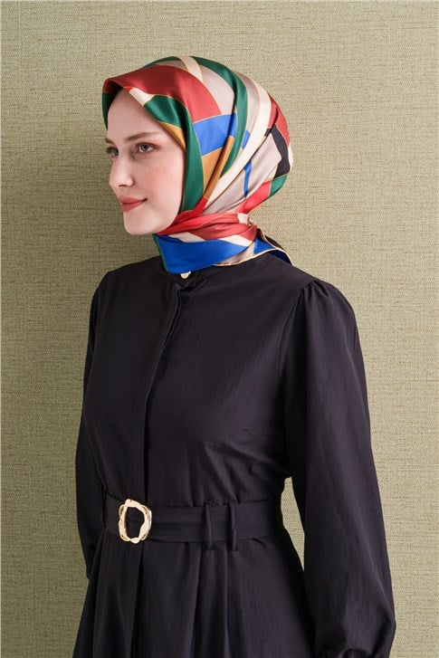Armine Saf İpek Sura Eşarp 9633D 33