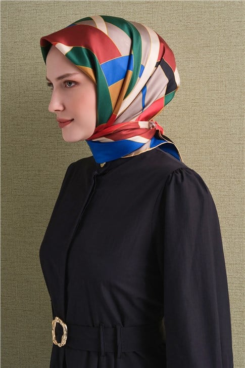 Armine Saf İpek Sura Eşarp 9633D 33