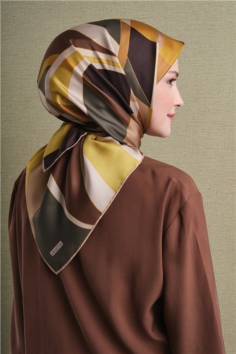Armine Saf İpek Sura Eşarp 9633D 35