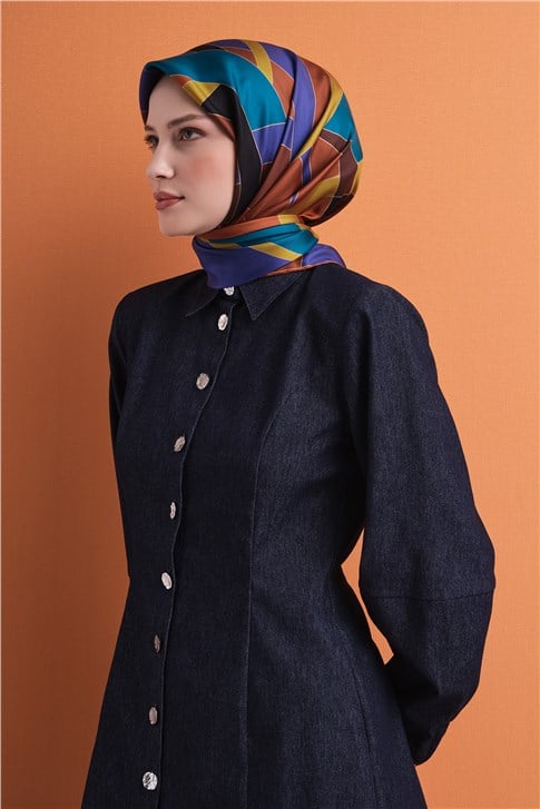 Armine Saf İpek Sura Eşarp 9633D 52