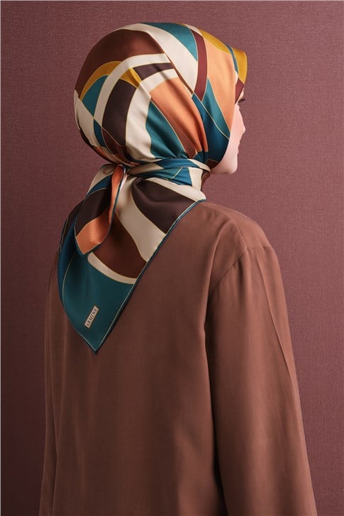 Armine Saf İpek Sura Eşarp 9633D 83