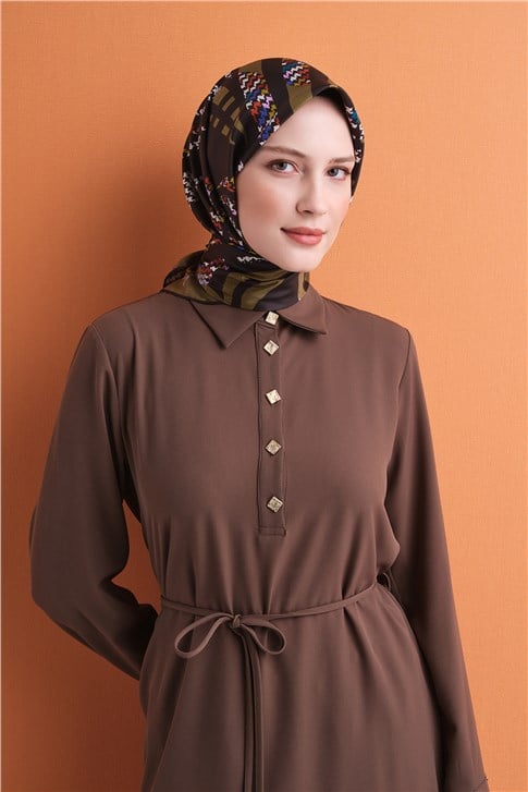 Armine Saf İpek Sura Eşarp 9634D 80