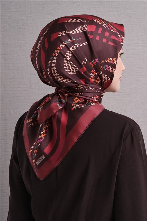 Armine Saf İpek Sura Eşarp 9634D 82