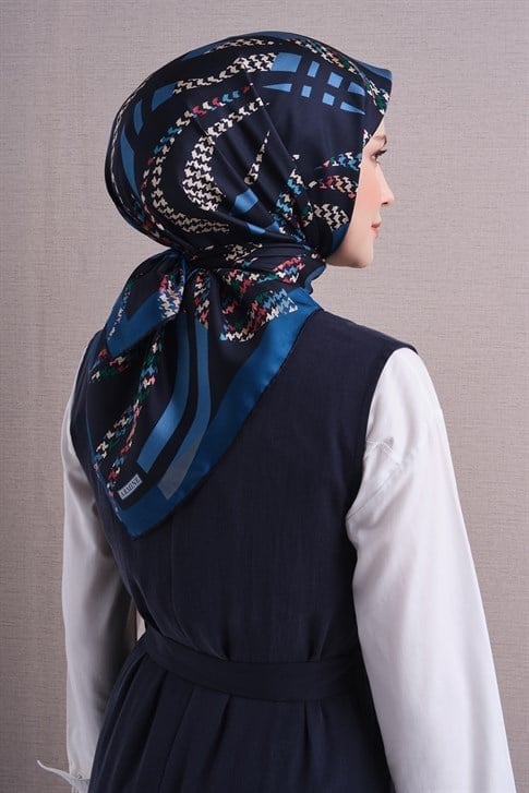 Armine Saf İpek Sura Eşarp 9634D 84
