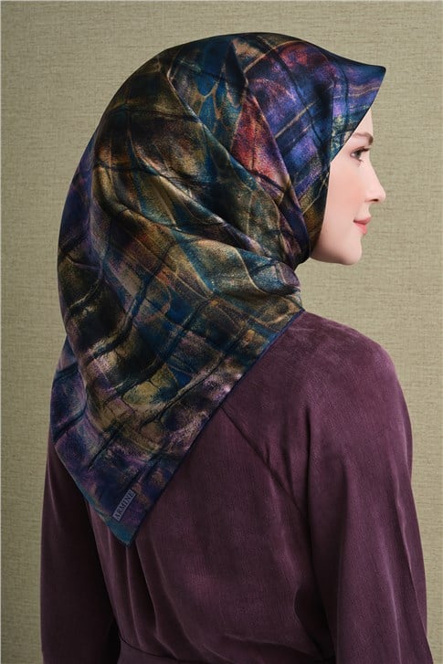 Armine Saf İpek Sura Eşarp 9635D 53