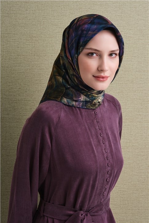 Armine Saf İpek Sura Eşarp 9635D 53