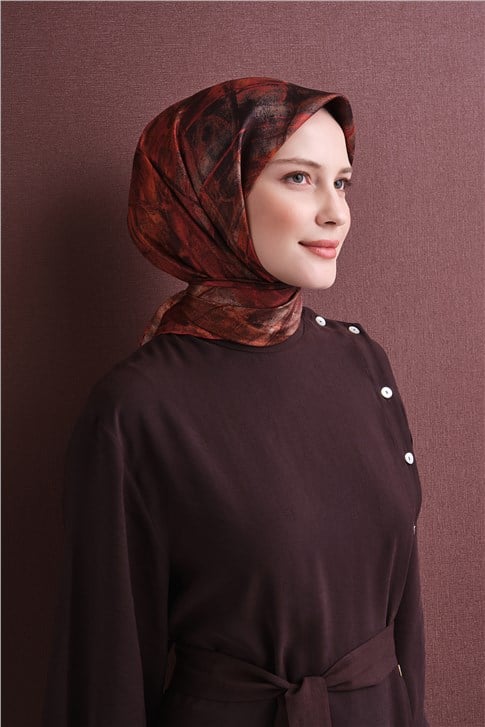 Armine Saf İpek Sura Eşarp 9635D 81