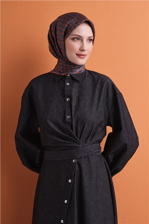 Armine Saf İpek Sura Eşarp 9636D 03