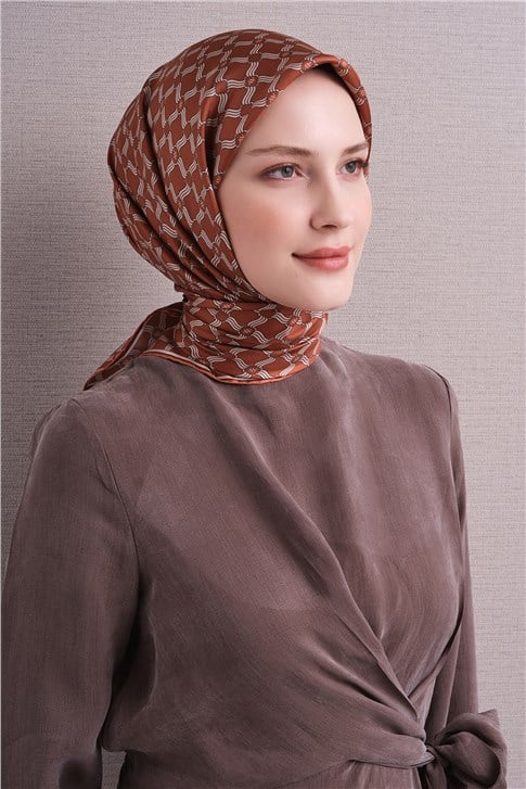 Armine Saf İpek Sura Eşarp 9636D 33