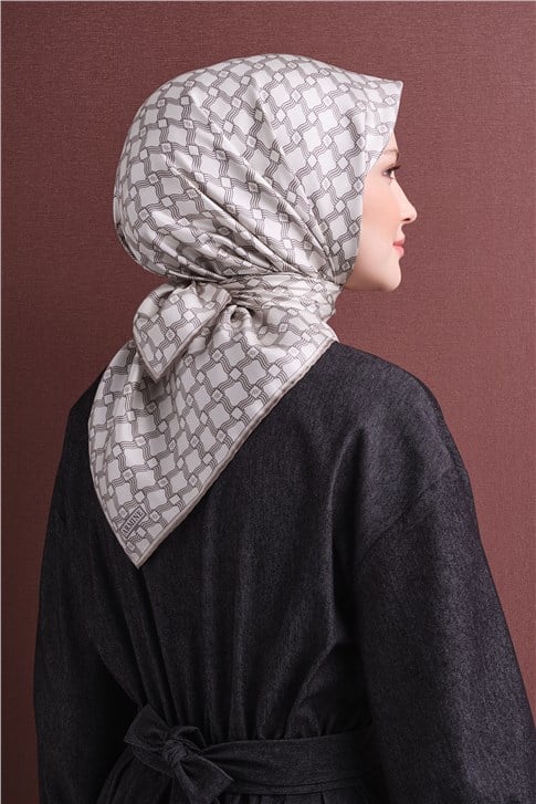 Armine Saf İpek Sura Eşarp 9636D 50