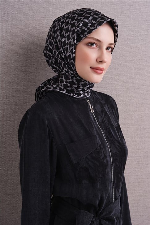 Armine Saf İpek Sura Eşarp 9636D 58