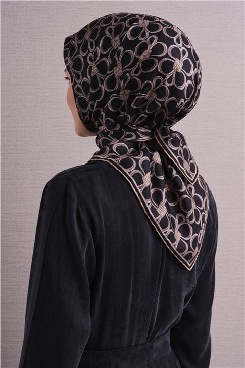 Armine Saf İpek Sura Eşarp 9638D 02