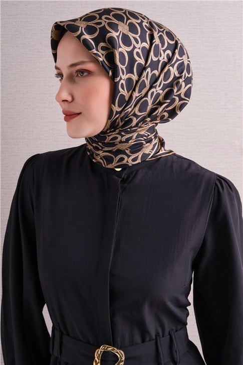 Armine Saf İpek Sura Eşarp 9638D 06