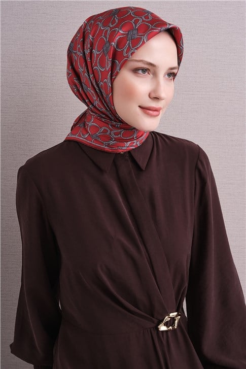 Armine Saf İpek Sura Eşarp 9638D 34