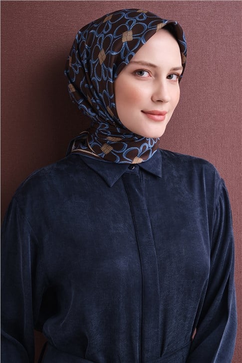 Armine Saf İpek Sura Eşarp 9638D 37