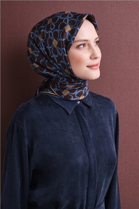 Armine Saf İpek Sura Eşarp 9638D 37