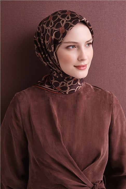 Armine Saf İpek Sura Eşarp 9638D 52