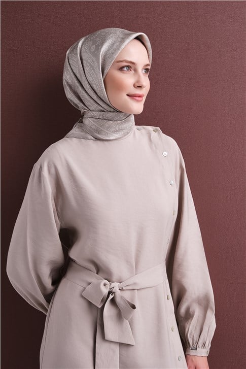 Armine Saf İpek Sura Eşarp 9640D 02
