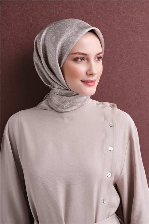 Armine Saf İpek Sura Eşarp 9640D 02
