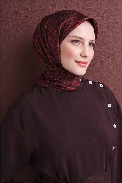 Armine Saf İpek Sura Eşarp 9640D 33