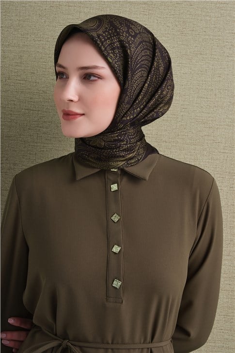 Armine Saf İpek Sura Eşarp 9640D 51