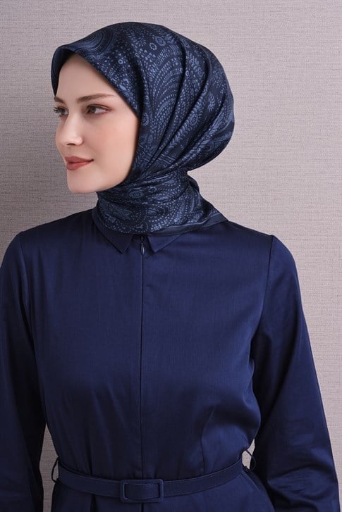 Armine Saf İpek Sura Eşarp 9640D 80