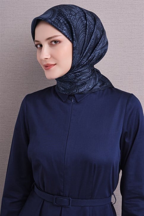 Armine Saf İpek Sura Eşarp 9640D 80