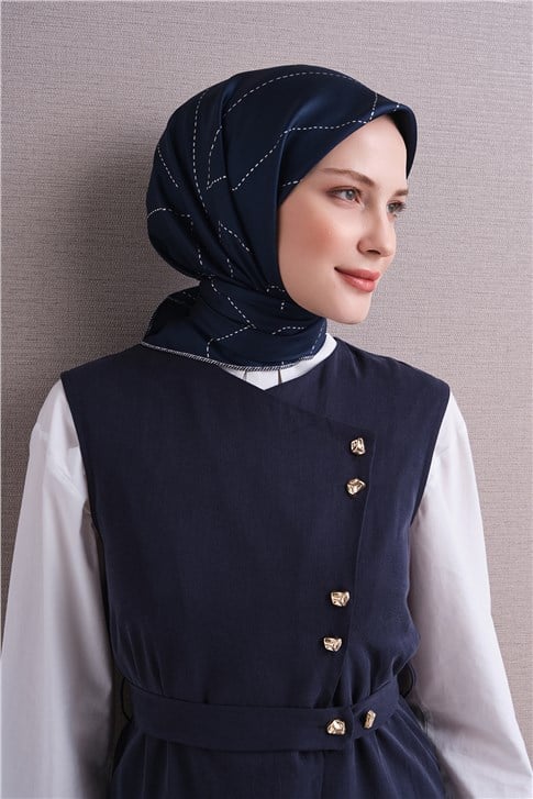 Armine Saf İpek Sura Eşarp 9642D 31