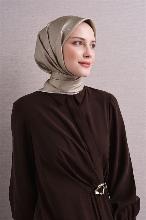 Armine Saf İpek Sura Eşarp 9642D 35