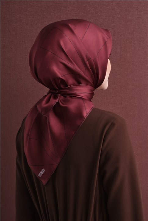 Armine Saf İpek Sura Eşarp 9642D 37
