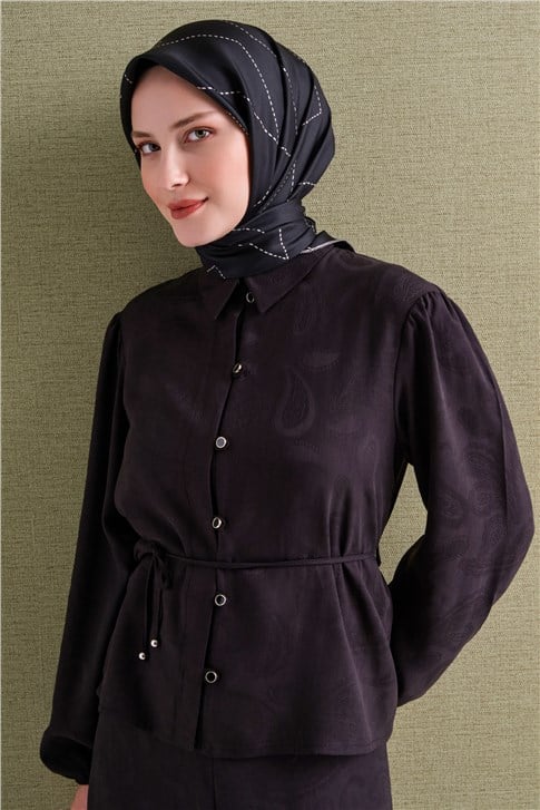 Armine Saf İpek Sura Eşarp 9642D 39
