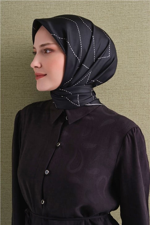 Armine Saf İpek Sura Eşarp 9642D 39