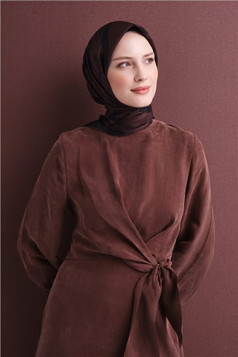 Armine Saf İpek Sura Eşarp 9643D 02