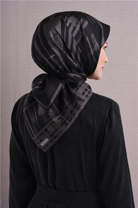 Armine Saf İpek Sura Eşarp 9643D 50