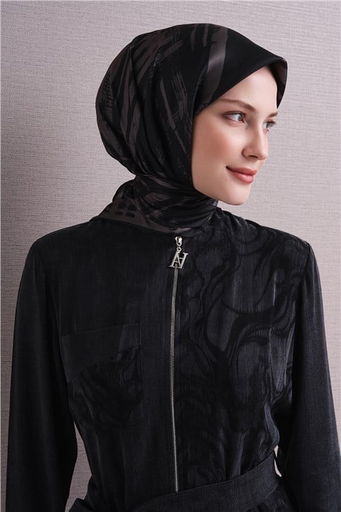 Armine Saf İpek Sura Eşarp 9643D 50