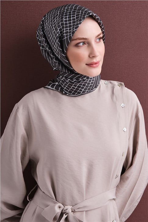 Armine Saf İpek Sura Eşarp 9644D 03