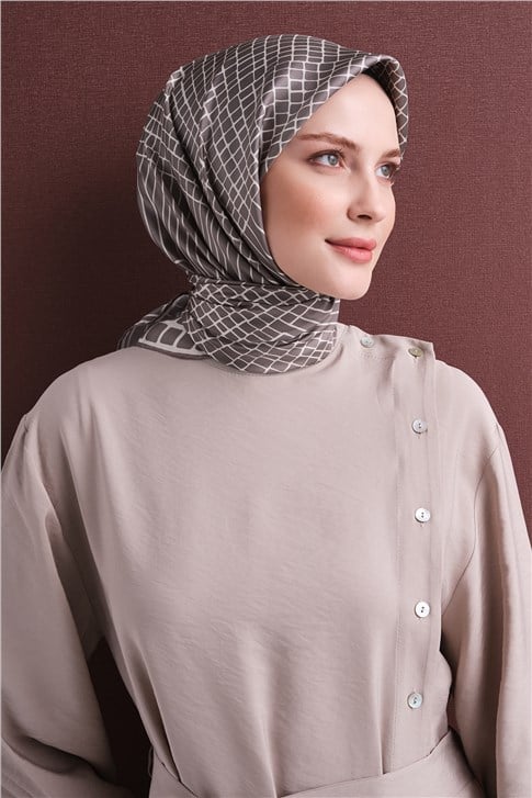 Armine Saf İpek Sura Eşarp 9644D 03