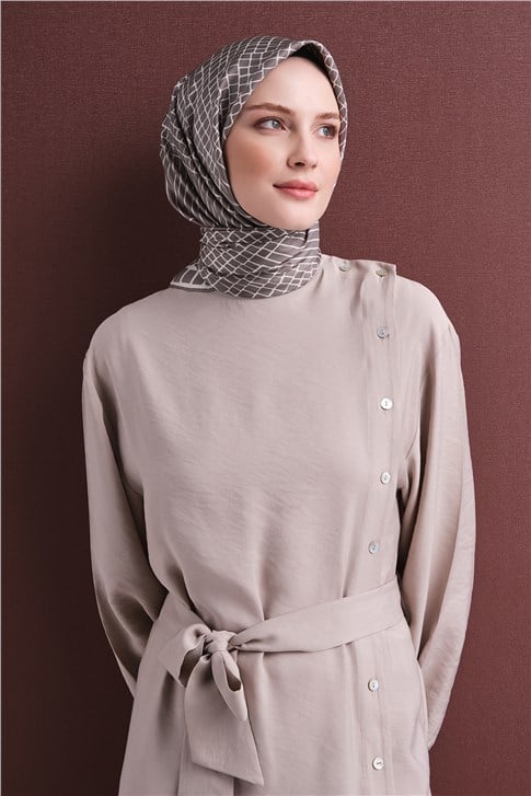 Armine Saf İpek Sura Eşarp 9644D 03