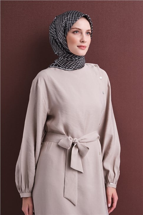 Armine Saf İpek Sura Eşarp 9644D 03