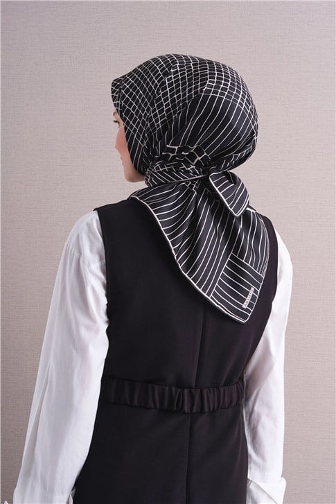 Armine Saf İpek Sura Eşarp 9644D 05K