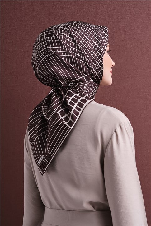 Armine Saf İpek Sura Eşarp 9644D 06