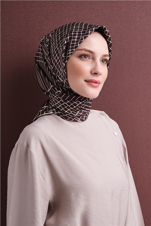 Armine Saf İpek Sura Eşarp 9644D 06