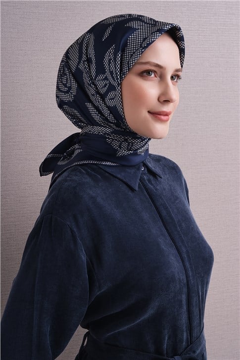 Armine Saf İpek Sura Eşarp 9645D 51