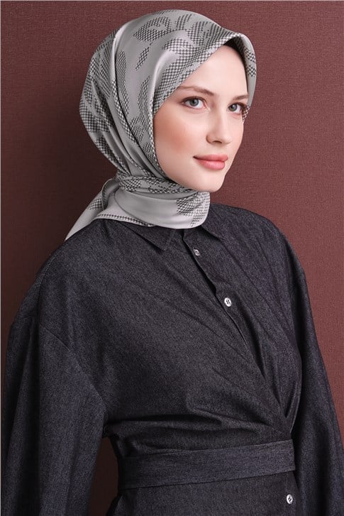Armine Saf İpek Sura Eşarp 9645D 54