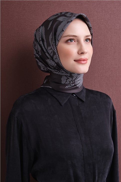 Armine Saf İpek Sura Eşarp 9645D 55