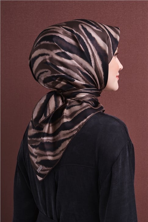 Armine Saf İpek Twill Eşarp  9629D 50