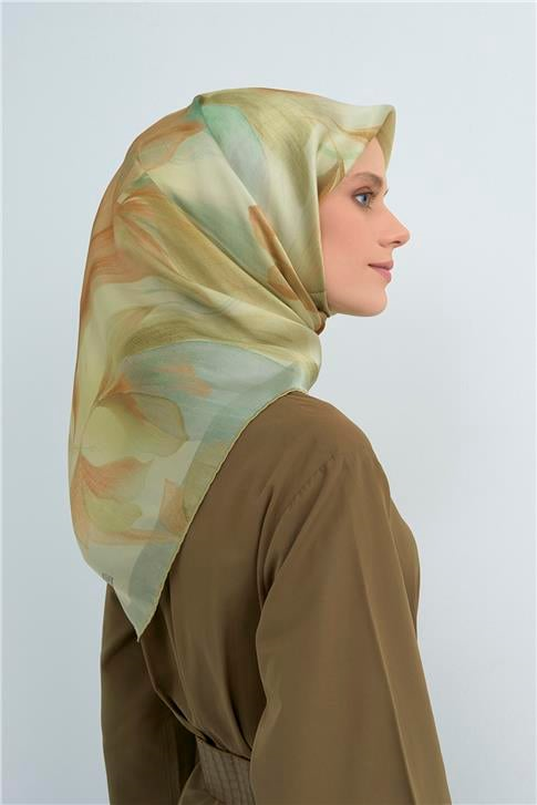 Armine Saf İpek Twill Eşarp 9519D 80